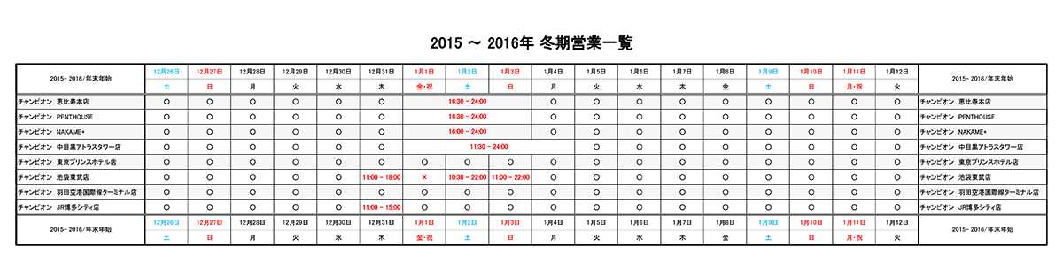 http://www.yakiniku-champion.com/news/%E5%96%B6%E6%A5%AD%E5%90%84%E5%BA%97_%E5%B9%B4%E6%9C%AB%E5%B9%B4%E5%A7%8B%E5%96%B6%E6%A5%AD%E6%97%A5%E7%A8%8B_2015_2016%E3%83%81%E3%83%A3%E3%83%B3%E3%83%94%E3%82%AA%E3%83%B3.jpg